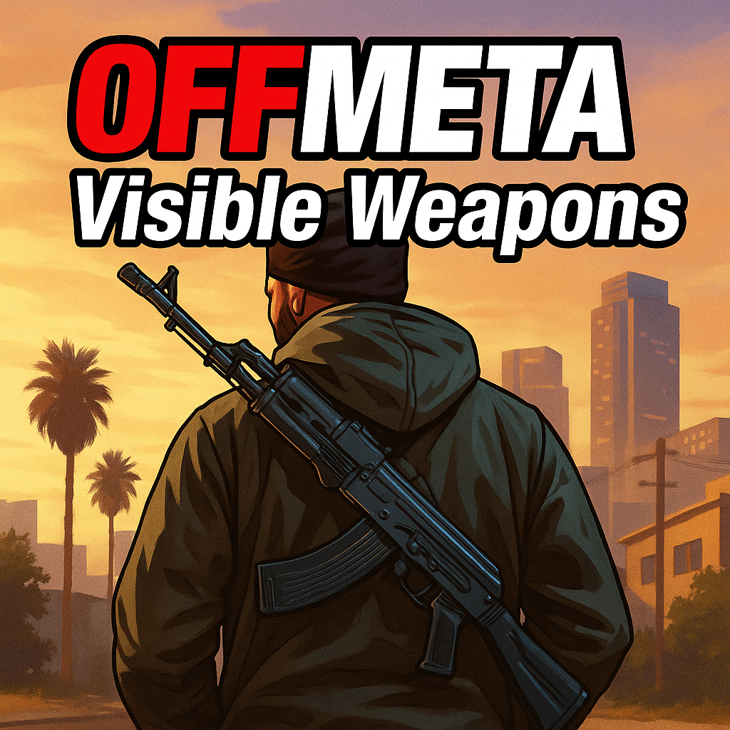 OFFMETA Visible Weapons